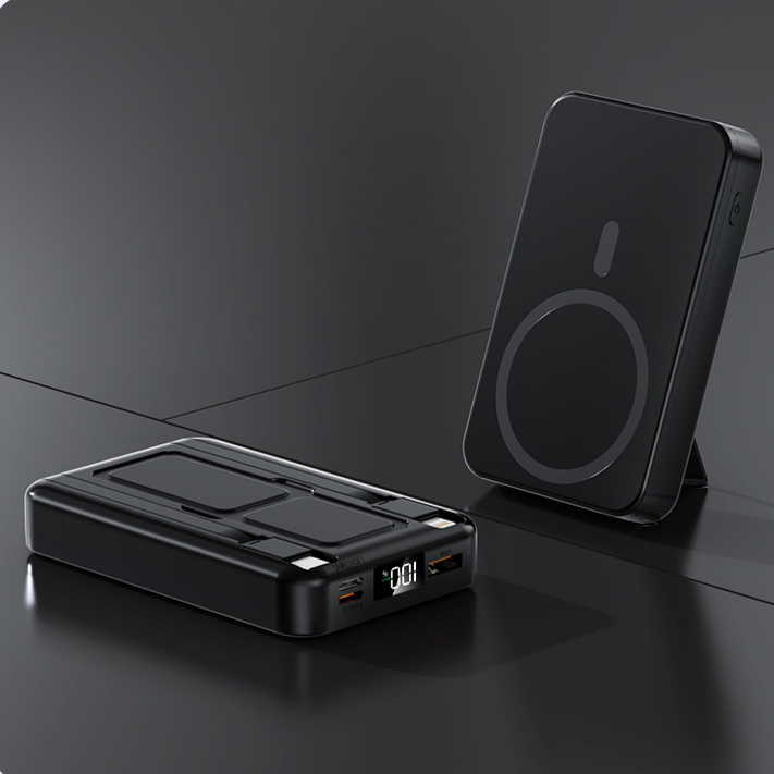 Best Sellers Fast Portable Wireless Magnetic Power Bank 10000 MAh Slim Fast Pd 22.5W Magnetic Wireless Powerbank