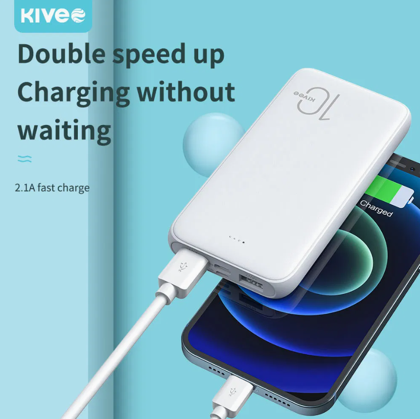 Factory Manufacture PT62 Fast Charging Power Bank Large Capacity 10000mAh Power Bank 20000mAh 50000mAh High Quality Customized gallery image
