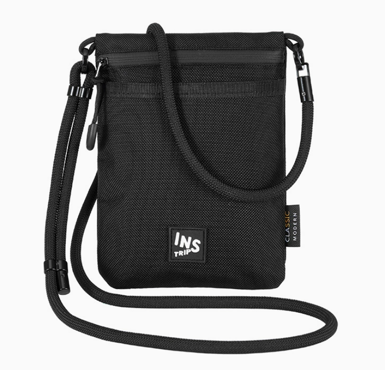 Outdoor Ins fashion brand lanyard nylon small messenger bag for men niche commuting girls messenger ID single shoulder Outdoor Ins fashion brand lanyard nylon small messenger bag for men niche commuting girls messenger ID single shoulder mobile phone bag gallery image