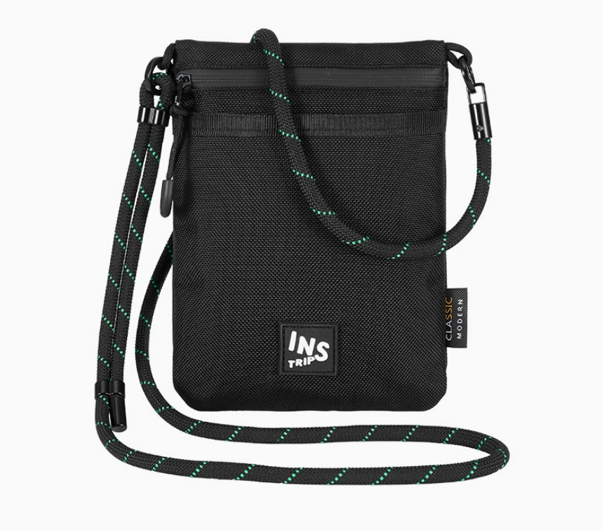 Outdoor Ins fashion brand lanyard nylon small messenger bag for men niche commuting girls messenger ID single shoulder Outdoor Ins fashion brand lanyard nylon small messenger bag for men niche commuting girls messenger ID single shoulder mobile phone bag gallery image