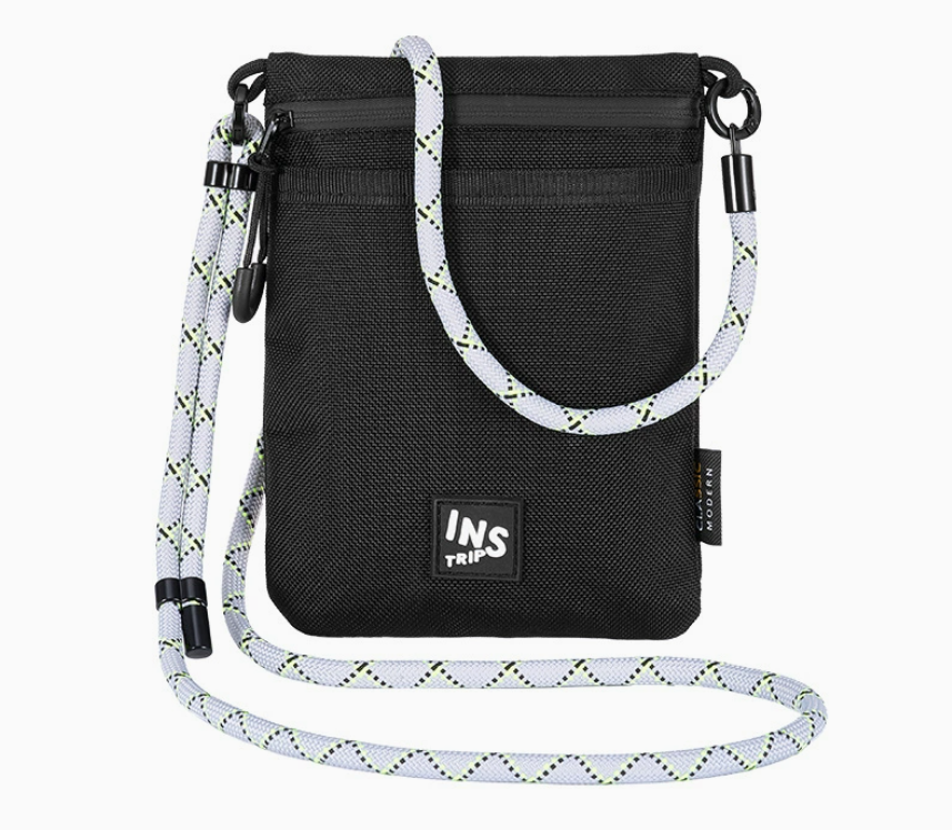 Outdoor Ins fashion brand lanyard nylon small messenger bag for men niche commuting girls messenger ID single shoulder Outdoor Ins fashion brand lanyard nylon small messenger bag for men niche commuting girls messenger ID single shoulder mobile phone bag gallery image