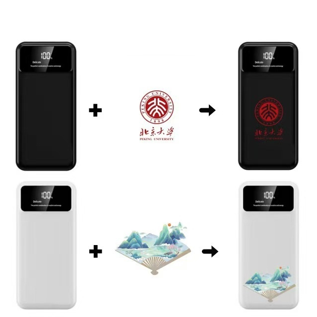 New Hot PD20W QC3.0 Fast Charging Mobile Charger 4 in 1 Built-in Cable 10000mAh Power Bank for Phone gallery image