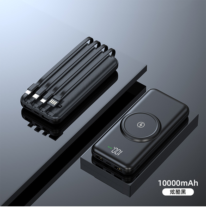 Portable Charger10000mAh 5V/3A Power Bank, USB C in&out High-Speed Charging Battery Pack, External Phone Powerbank Compatible with iPhone 17 16 15 14 13