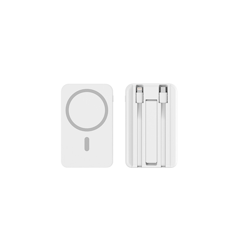 Portable Charger10000mAh 5V/3A Power Bank, USB C in&out High-Speed Charging Battery Pack, External Phone Powerbank Compatible with iPhone 17 16 15 14 13 gallery image
