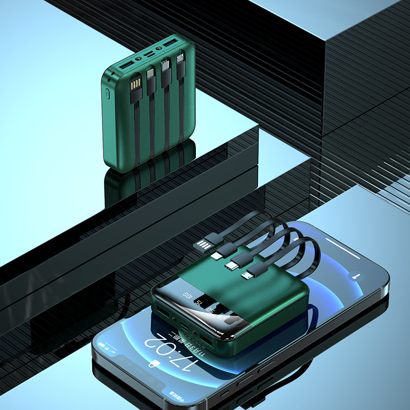 Power Bank 20000mAh Portable Charger Output, Smart Digital Display, Power Bank Charger with iPhone 17/16/15/14 gallery image