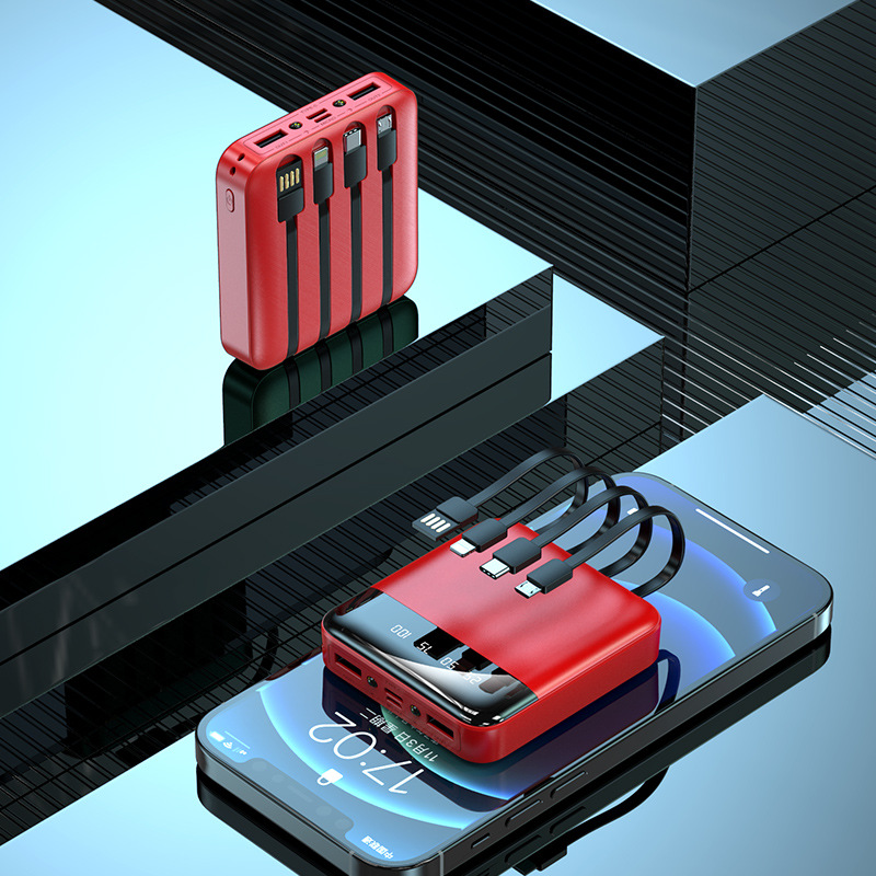 Power Bank 20000mAh Portable Charger Output, Smart Digital Display, Power Bank Charger with iPhone 17/16/15/14 gallery image