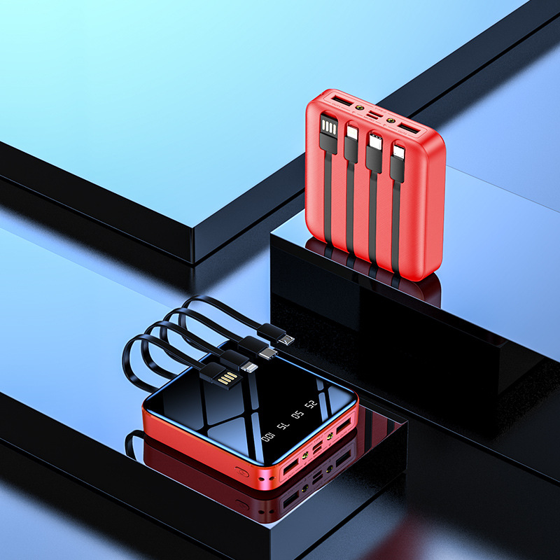 Power Bank 20000mAh Portable Charger Output, Smart Digital Display, Power Bank Charger with iPhone 17/16/15/14 gallery image