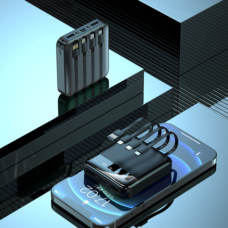 Power Bank 20000mAh Portable Charger Output, Smart Digital Display, Power Bank Charger with iPhone 17/16/15/14 gallery image