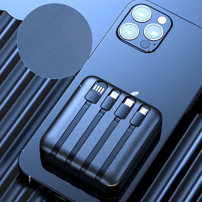 Power Bank 20000mAh Portable Charger Output, Smart Digital Display, Power Bank Charger with iPhone 17/16/15/14 gallery image