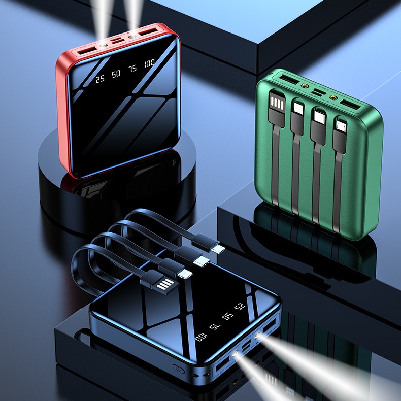 Power Bank 20000mAh Portable Charger Output, Smart Digital Display, Power Bank Charger with iPhone 17/16/15/14 gallery image