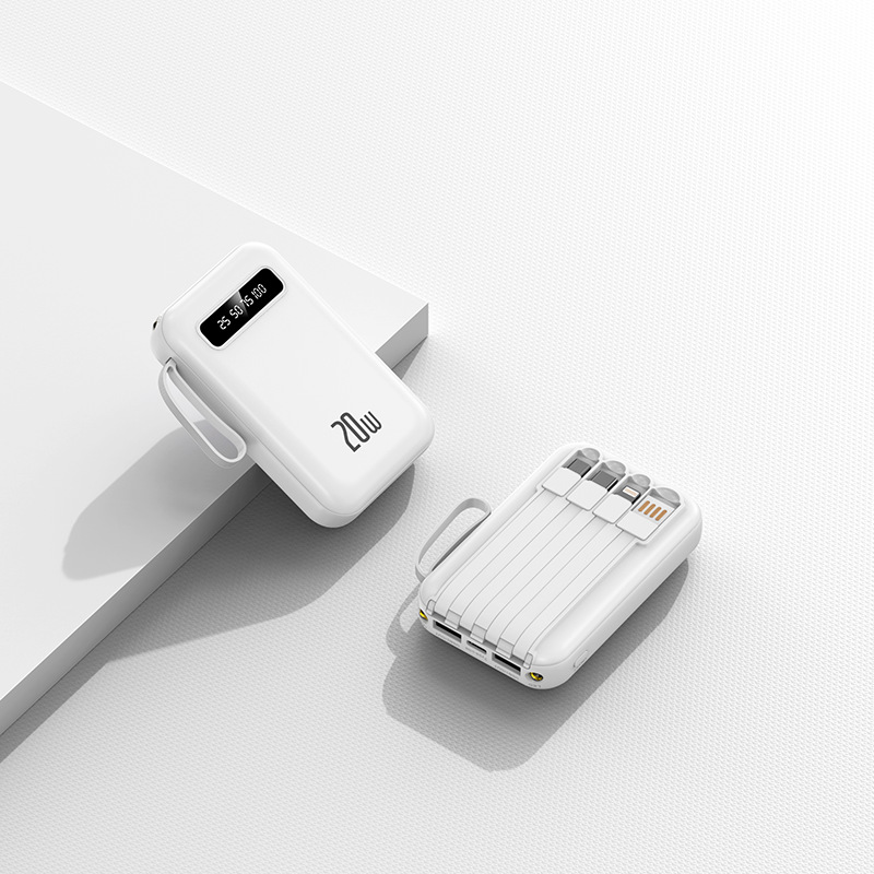Power Bank Quick Phone Charging with iPhone 16/15/14, Android 10000mAh - Pd20W Portable Charger USB C Quick Charge for iPhone gallery image