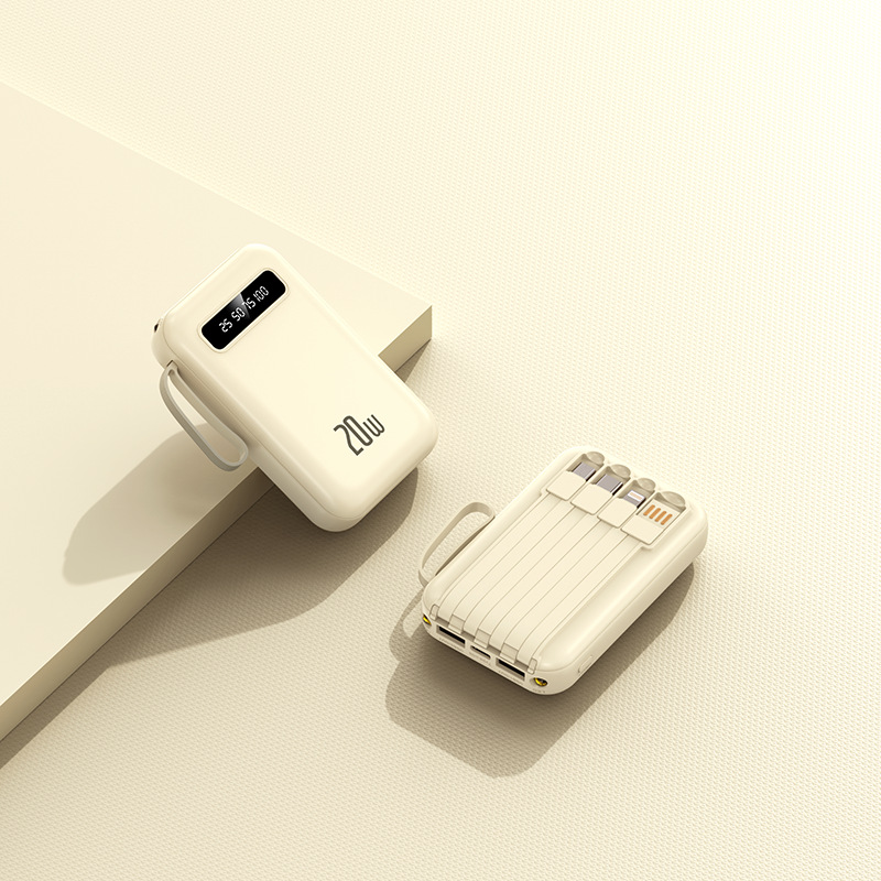 Power Bank Quick Phone Charging with iPhone 16/15/14, Android 10000mAh - Pd20W Portable Charger USB C Quick Charge for iPhone gallery image