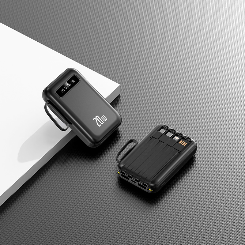Power Bank Quick Phone Charging with iPhone 16/15/14, Android 10000mAh - Pd20W Portable Charger USB C Quick Charge for iPhone