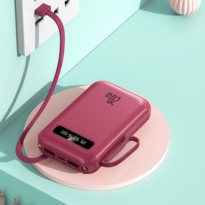 Power Bank Quick Phone Charging with iPhone 16/15/14, Android 10000mAh - Pd20W Portable Charger USB C Quick Charge for iPhone gallery image