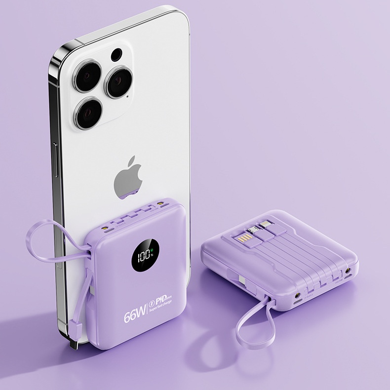 Power Bank Custom Logo OEM Gift Power Bank Charger Wireless Power Bank 10000mAh USB Fast Charging Power Bank gallery image