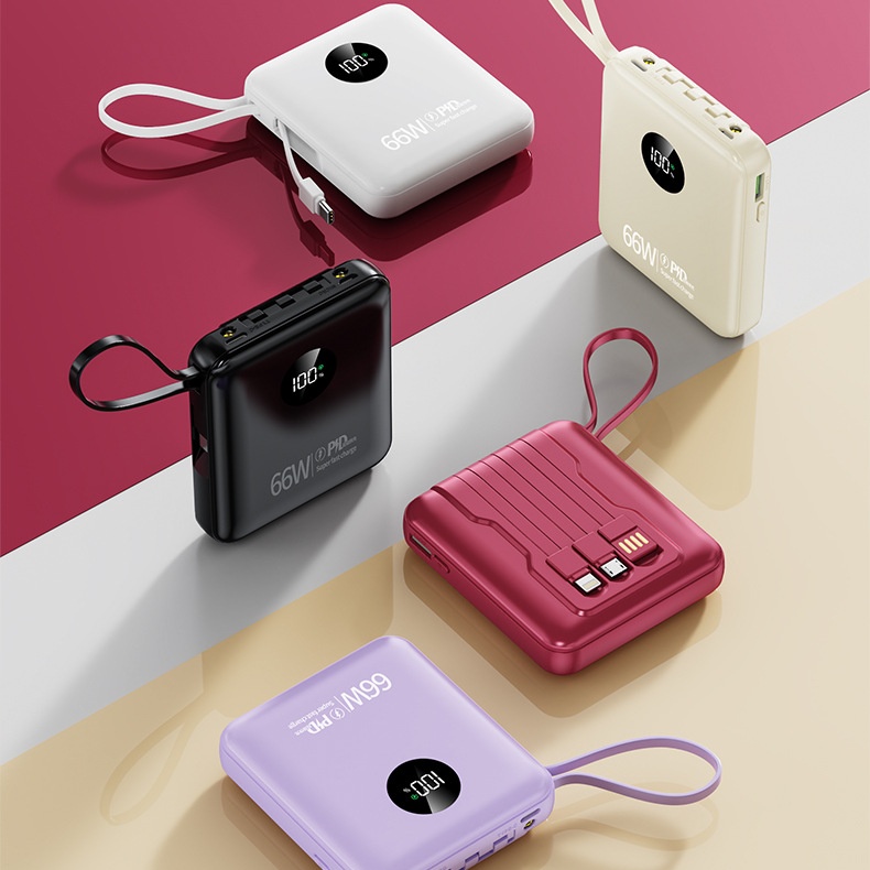 Power Bank Custom Logo OEM Gift Power Bank Charger Wireless Power Bank 10000mAh USB Fast Charging Power Bank