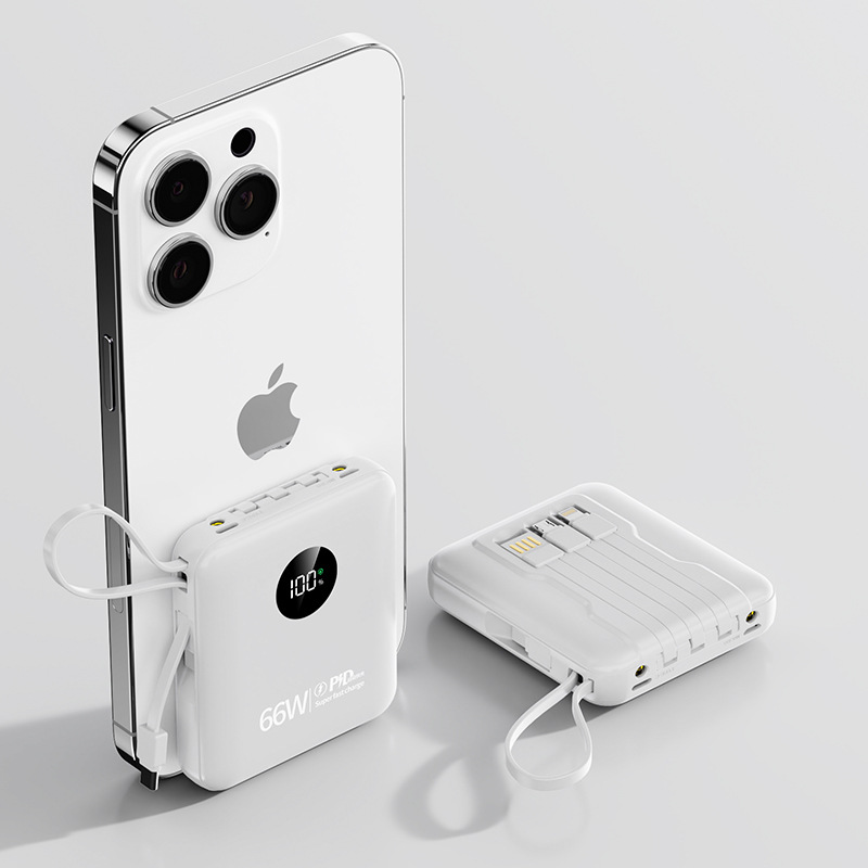 Power Bank Custom Logo OEM Gift Power Bank Charger Wireless Power Bank 10000mAh USB Fast Charging Power Bank gallery image