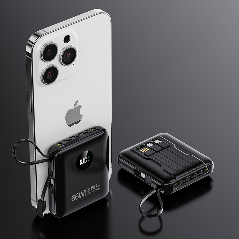 Power Bank Custom Logo OEM Gift Power Bank Charger Wireless Power Bank 10000mAh USB Fast Charging Power Bank gallery image