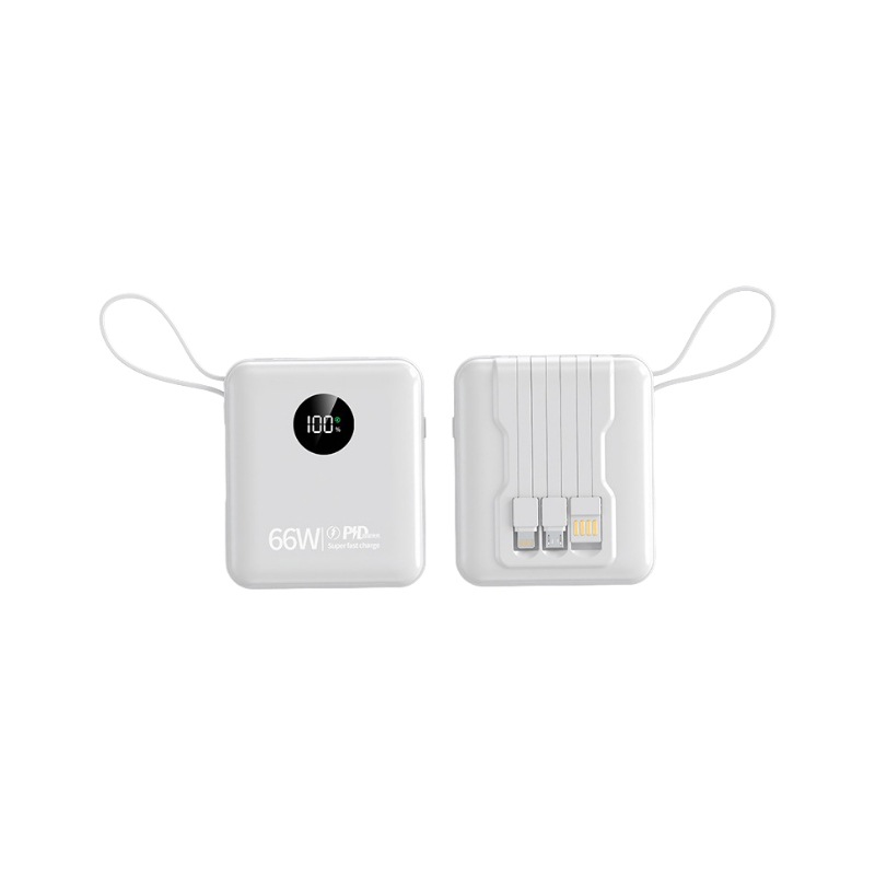 Power Bank Custom Logo OEM Gift Power Bank Charger Wireless Power Bank 10000mAh USB Fast Charging Power Bank gallery image