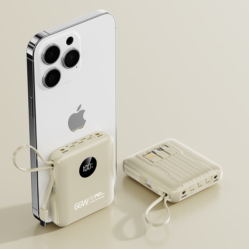 Power Bank Custom Logo OEM Gift Power Bank Charger Wireless Power Bank 10000mAh USB Fast Charging Power Bank gallery image