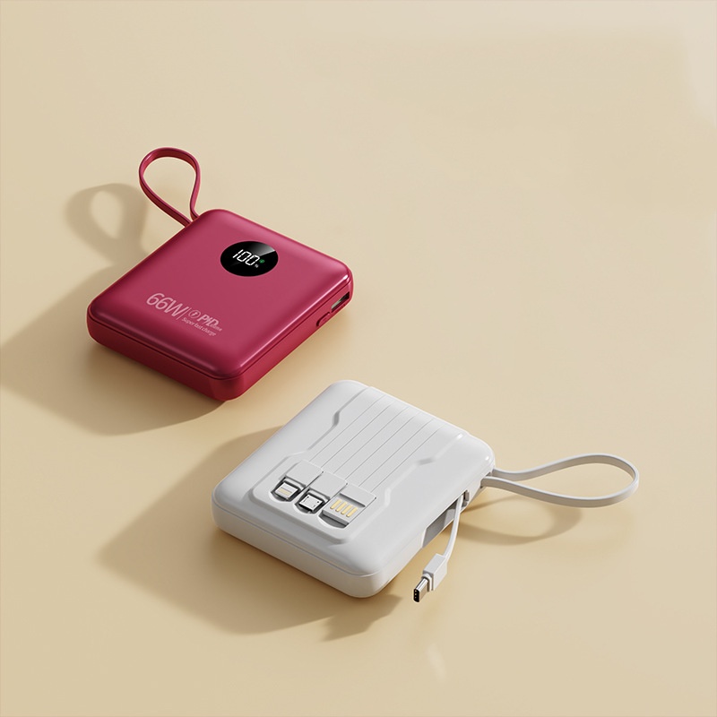 Power Bank Custom Logo OEM Gift Power Bank Charger Wireless Power Bank 10000mAh USB Fast Charging Power Bank gallery image