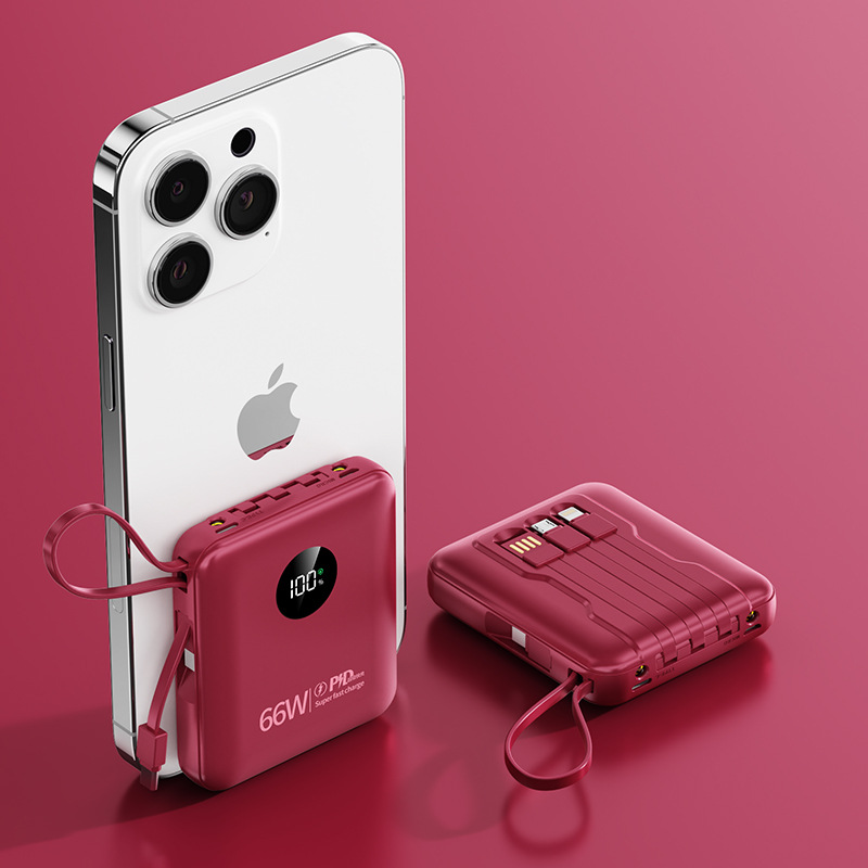 Power Bank Custom Logo OEM Gift Power Bank Charger Wireless Power Bank 10000mAh USB Fast Charging Power Bank gallery image