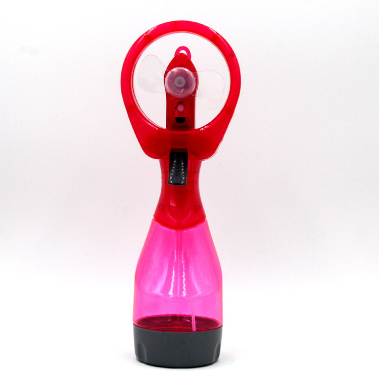 Misting Spray Bottle Fan Portable Handheld Mini Water Spray Fan Summer Outdoor Travel Cooling gallery image