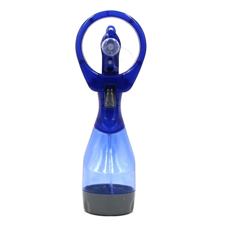 Misting Spray Bottle Fan Portable Handheld Mini Water Spray Fan Summer Outdoor Travel Cooling gallery image