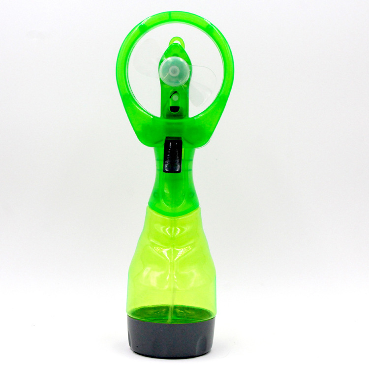 Misting Spray Bottle Fan Portable Handheld Mini Water Spray Fan Summer Outdoor Travel Cooling gallery image