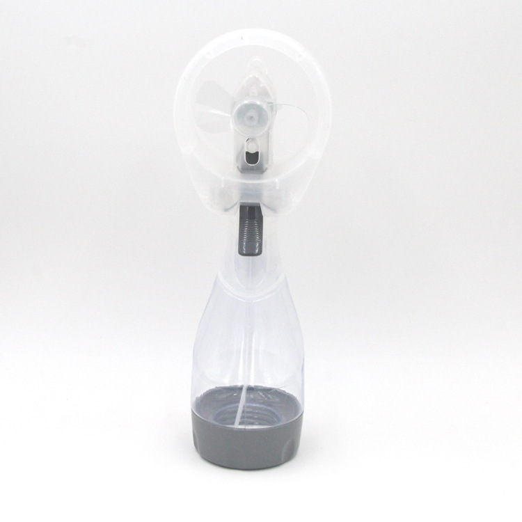 Misting Spray Bottle Fan Portable Handheld Mini Water Spray Fan Summer Outdoor Travel Cooling gallery image