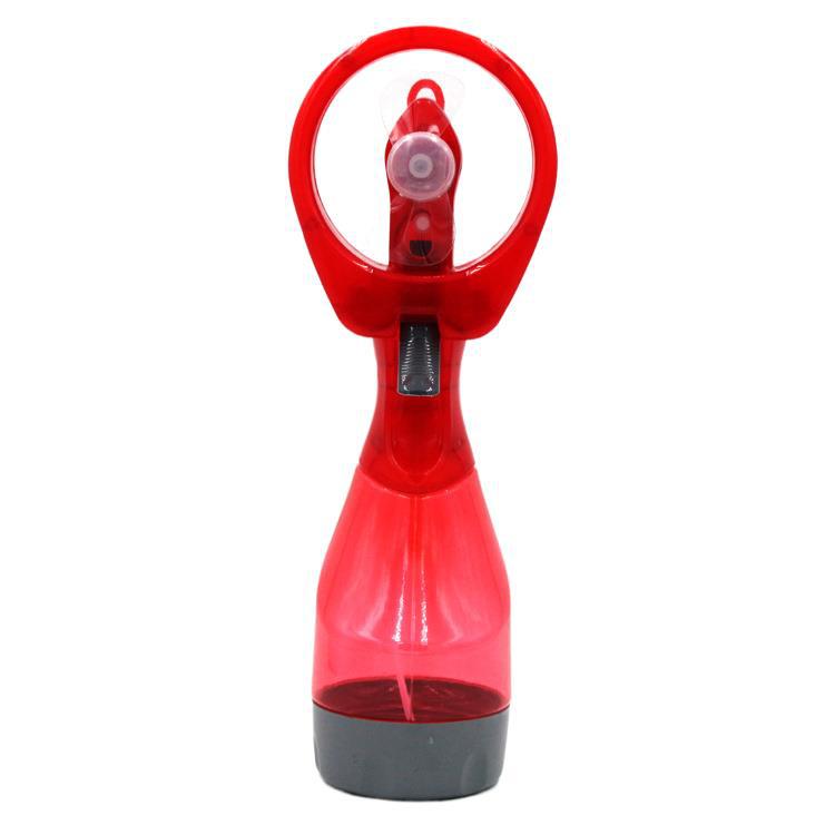 Misting Spray Bottle Fan Portable Handheld Mini Water Spray Fan Summer Outdoor Travel Cooling gallery image