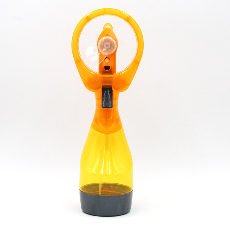 Misting Spray Bottle Fan Portable Handheld Mini Water Spray Fan Summer Outdoor Travel Cooling gallery image