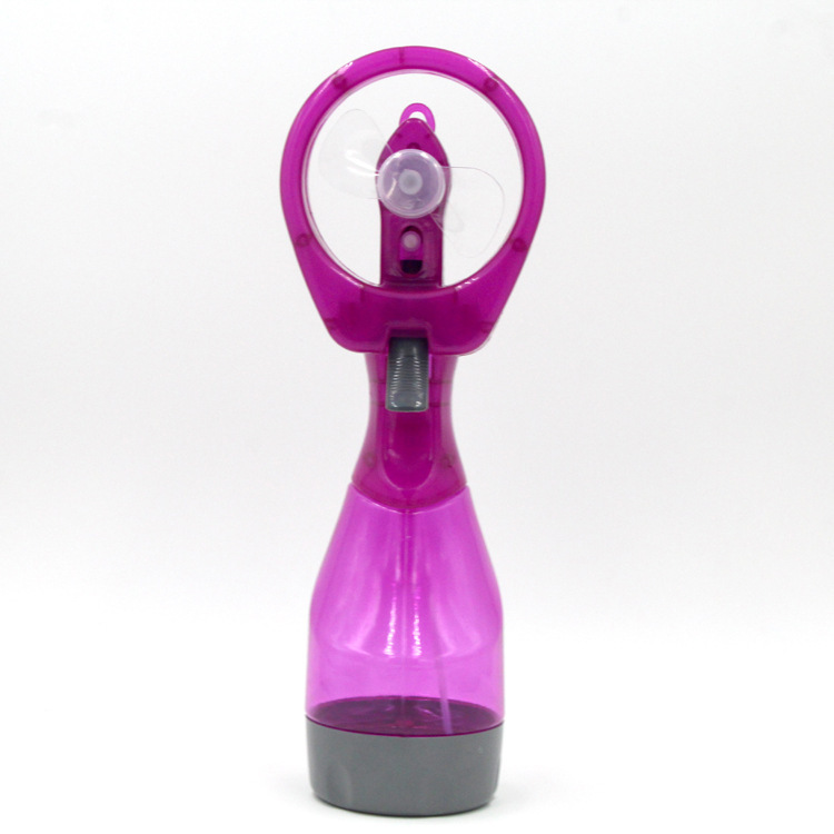 Misting Spray Bottle Fan Portable Handheld Mini Water Spray Fan Summer Outdoor Travel Cooling gallery image