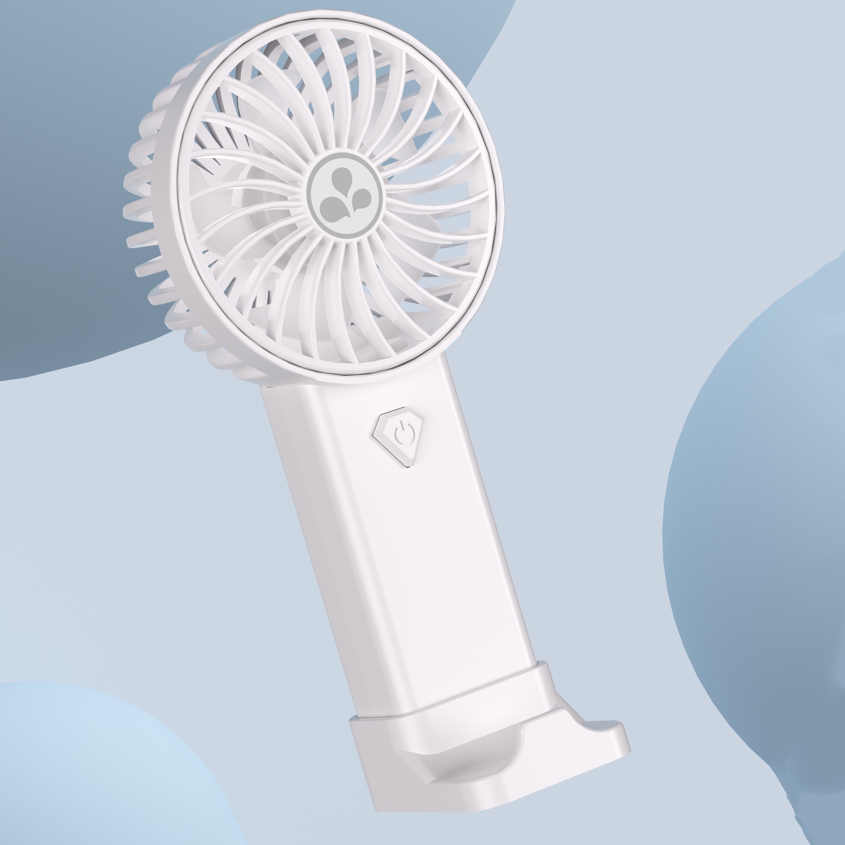 Key attributes power source Battery, Usb battery capacity(mah) 1200 wind speed Three material Plastic featured function portable fan rechargeable voltage (v) 5 power (w) 5W private mold Yes warranty 1 Year after-sales service provided Return and Replaceme gallery image