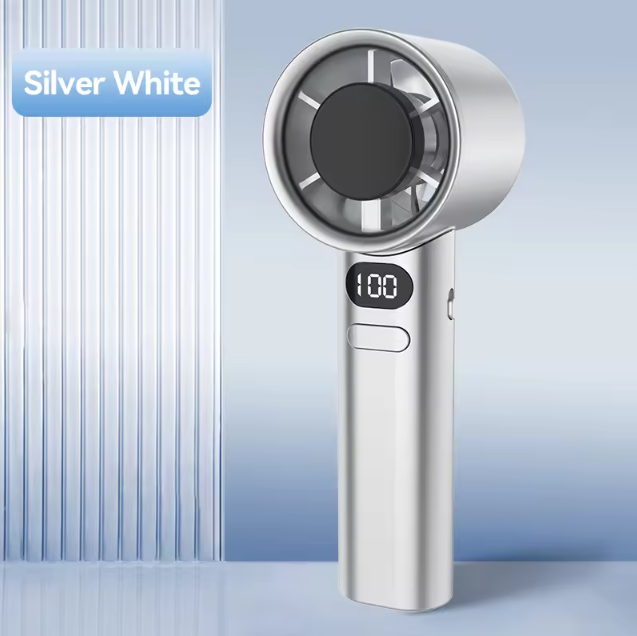 REMAX RS-SF10 2025 New 120 Speed Mini Hand Fan Portable Mini Usb Mini Pocket Rechargeable Handheld Fan gallery image