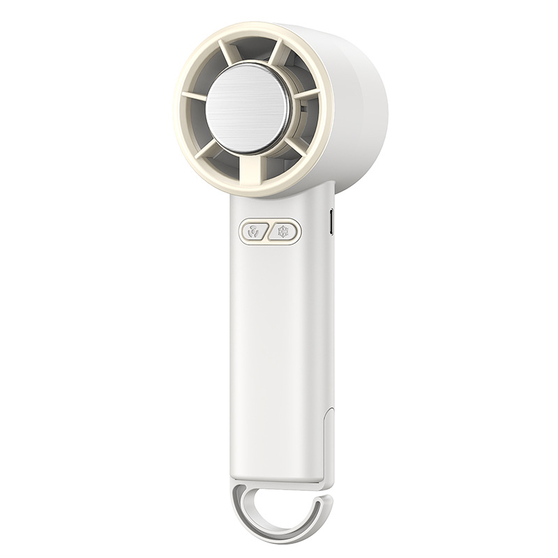 Refrigeration High Speed Cold Cooling Ice Compress Rechargeable Small Usb Portable Fan Adjustment High Speed Handheld Mini Fan gallery image