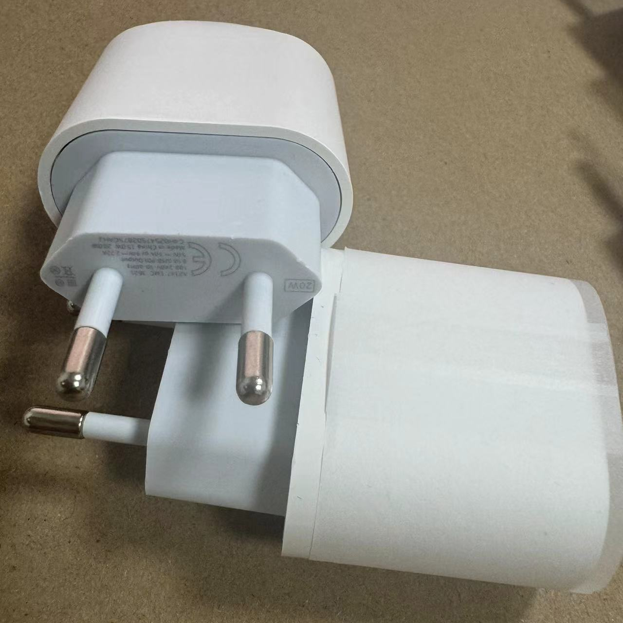 Wholesale Electric Fast Charger EU Plug 5V 1A USB Travel Adapter Function 5W Output Power Mobile Phones Fireproof OTP OVP gallery image