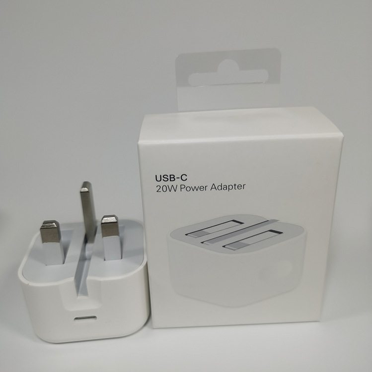 High Quality Smart 20W Charger USB Type C US EU Plug Portable Power Adapter Super Fast Charger for Phones gallery image