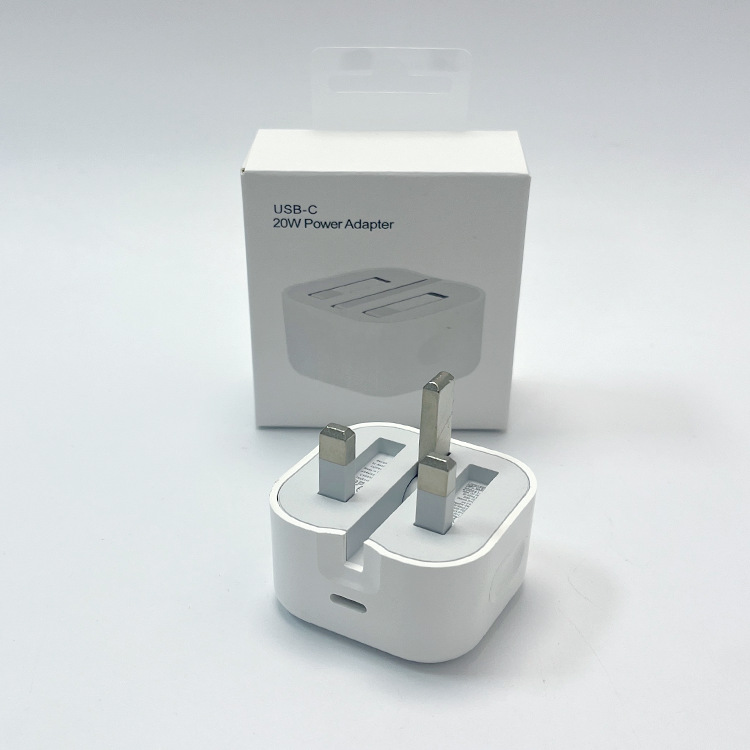High Quality Smart 20W Charger USB Type C US EU Plug Portable Power Adapter Super Fast Charger for Phones gallery image