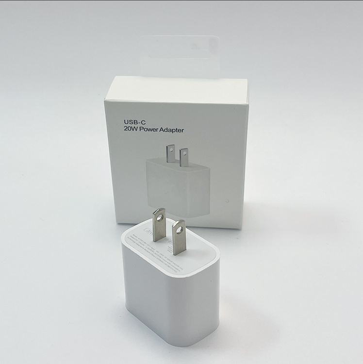 High Quality Smart 20W Charger USB Type C US EU Plug Portable Power Adapter Super Fast Charger for Phones gallery image