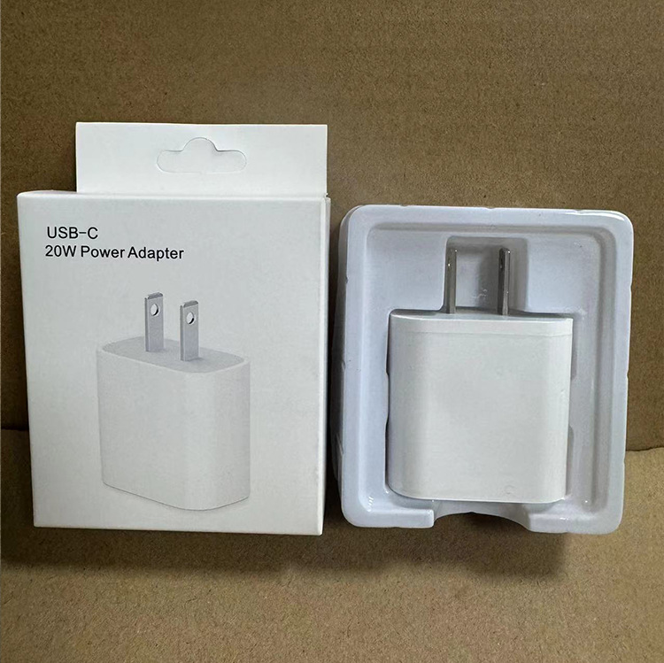 High Quality Smart 20W Charger USB Type C US EU Plug Portable Power Adapter Super Fast Charger for Phones gallery image