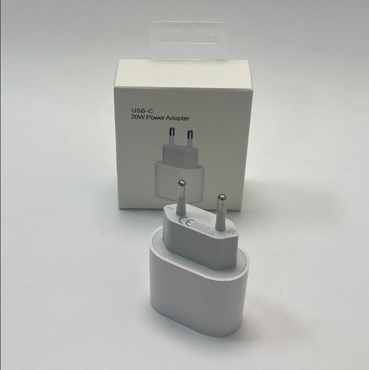 High Quality Smart 20W Charger USB Type C US EU Plug Portable Power Adapter Super Fast Charger for Phones gallery image