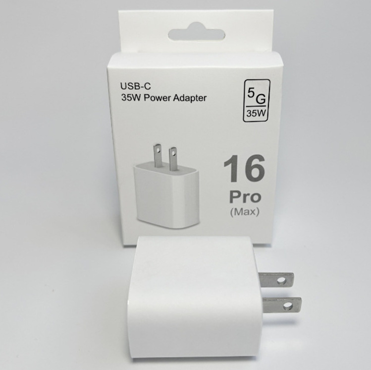 PD16 35W Charger Adapter for Mobile Phones Fast Charging Portable Wall PD Charger QC3.0 Type-C OVP OTP gallery image