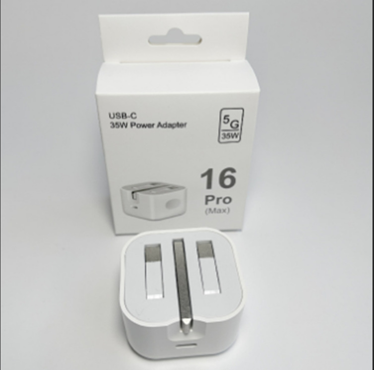PD16 35W Charger Adapter for Mobile Phones Fast Charging Portable Wall PD Charger QC3.0 Type-C OVP OTP gallery image