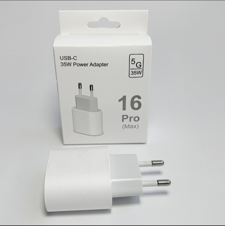 PD16 35W Charger Adapter for Mobile Phones Fast Charging Portable Wall PD Charger QC3.0 Type-C OVP OTP gallery image