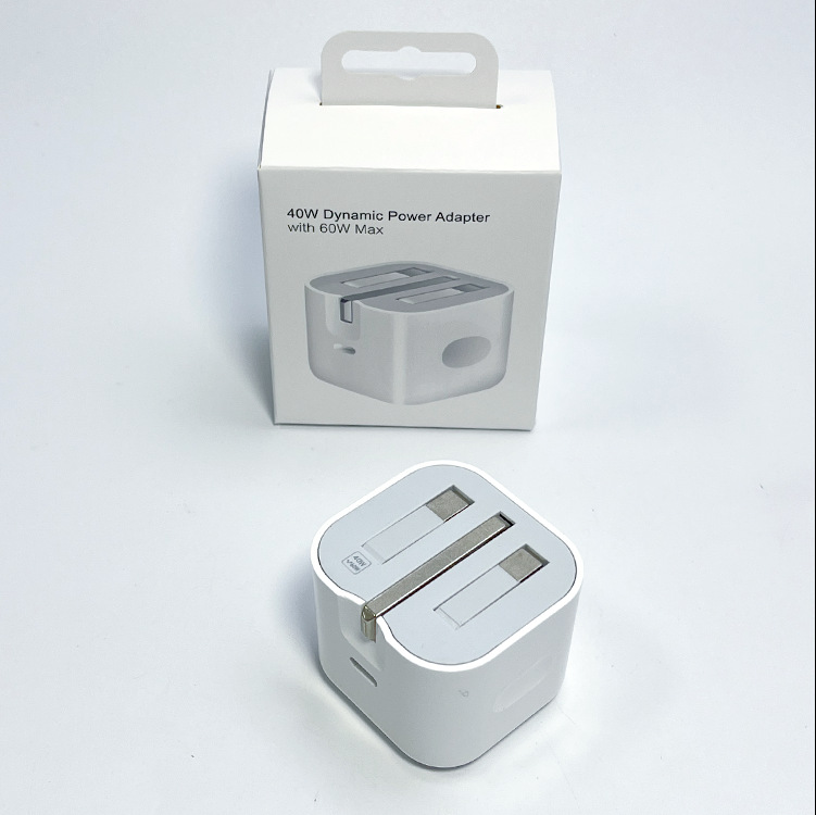 Customizable PD 45W/60W GaN Fast Charging AVS One-TYPE-C Charger with US/UK/EU Plugs for for Laptop gallery image