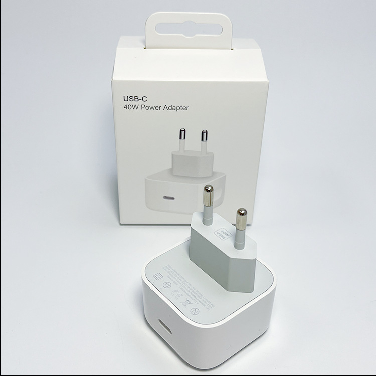 Customizable PD 45W/60W GaN Fast Charging AVS One-TYPE-C Charger with US/UK/EU Plugs for for Laptop gallery image