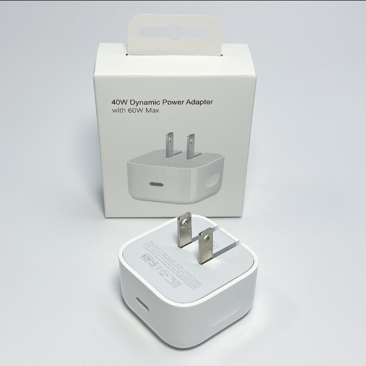 Customizable PD 45W/60W GaN Fast Charging AVS One-TYPE-C Charger with US/UK/EU Plugs for for Laptop gallery image