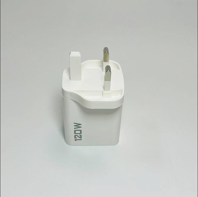 CE Certified 120W Mobile Phone Charger QC3.0 12W Multi-Port 2 X USB OTP European American British Charging Head for Smal gallery image
