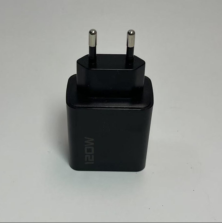 CE Certified 120W Mobile Phone Charger QC3.0 12W Multi-Port 2 X USB OTP European American British Charging Head for Smal gallery image